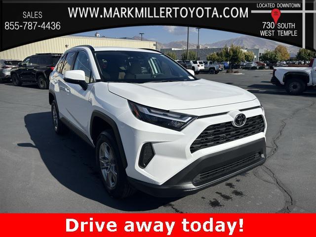 new 2025 Toyota RAV4 car, priced at $36,429