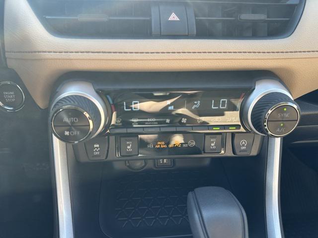 new 2025 Toyota RAV4 car, priced at $36,429