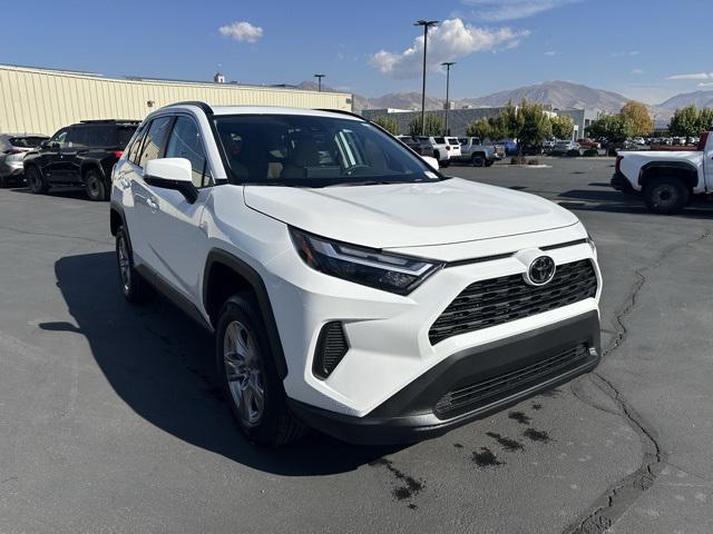 new 2025 Toyota RAV4 car, priced at $36,429