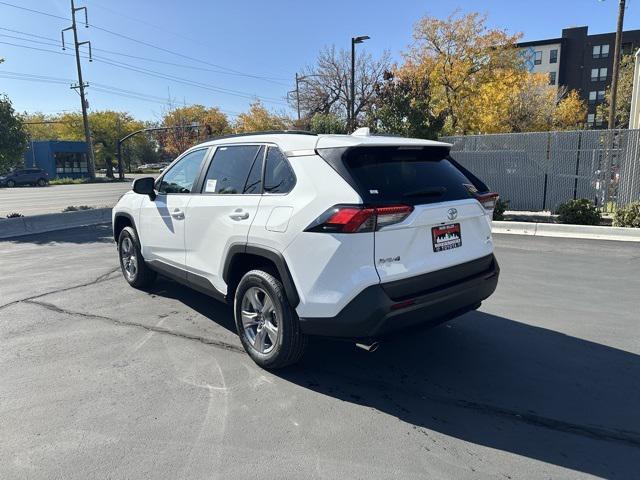 new 2025 Toyota RAV4 car, priced at $36,429