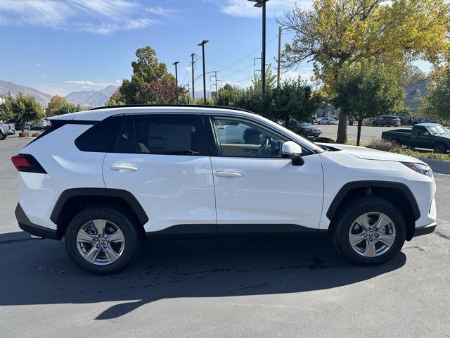new 2025 Toyota RAV4 car, priced at $36,429