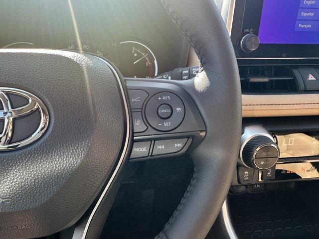 new 2025 Toyota RAV4 car, priced at $36,429