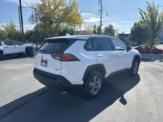 new 2025 Toyota RAV4 car, priced at $36,429