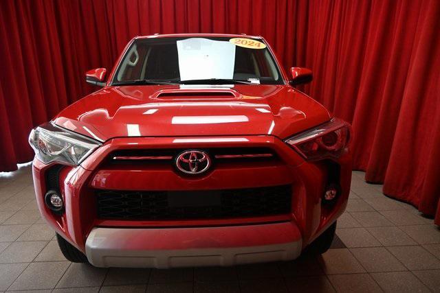 used 2024 Toyota 4Runner car, priced at $43,843