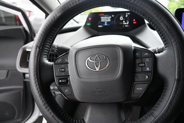 used 2023 Toyota Prius car, priced at $37,425
