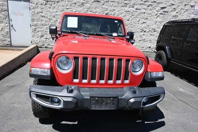 used 2019 Jeep Wrangler Unlimited car, priced at $27,510