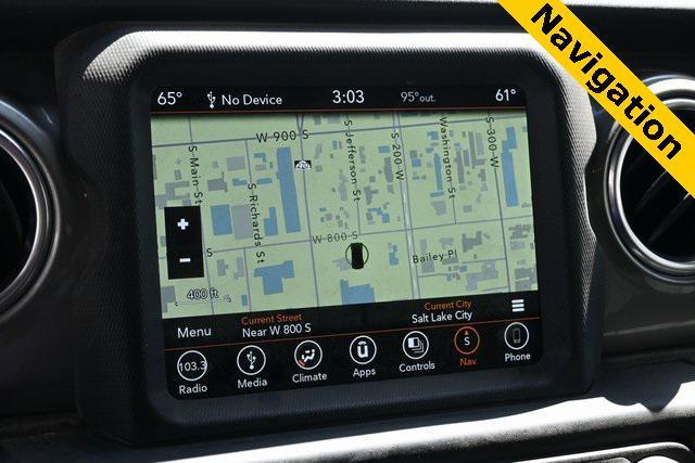 used 2019 Jeep Wrangler Unlimited car, priced at $27,510