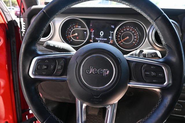 used 2019 Jeep Wrangler Unlimited car, priced at $27,510