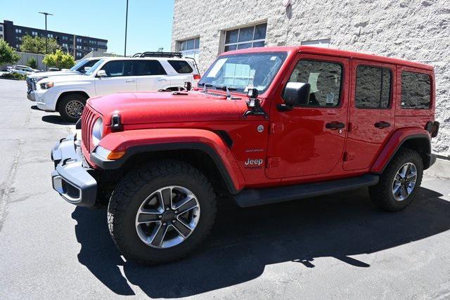 used 2019 Jeep Wrangler Unlimited car, priced at $27,510