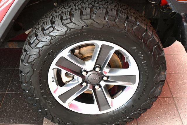 used 2019 Jeep Wrangler Unlimited car, priced at $24,316