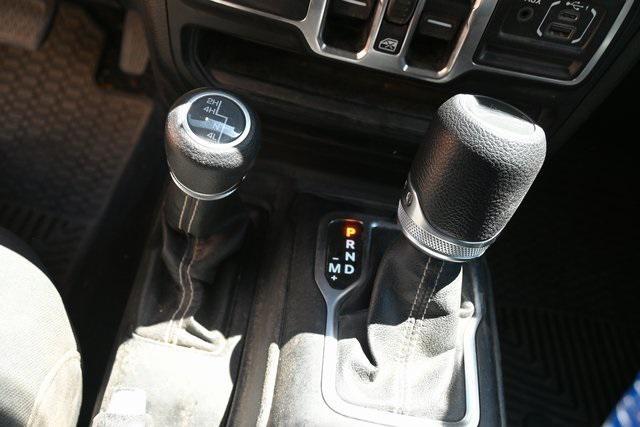 used 2019 Jeep Wrangler Unlimited car, priced at $27,510