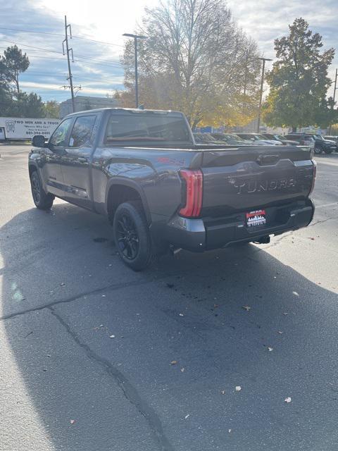 new 2025 Toyota Tundra car, priced at $60,931