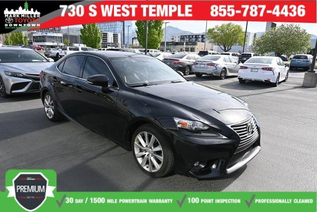 used 2015 Lexus IS 250 car, priced at $20,966
