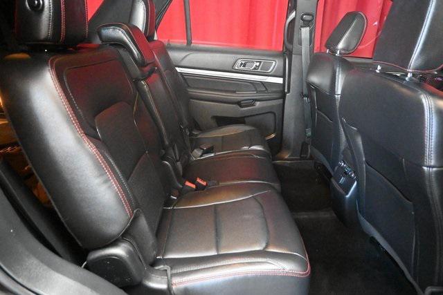 used 2019 Ford Explorer car, priced at $18,867