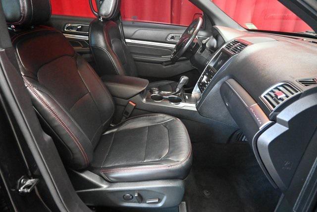 used 2019 Ford Explorer car, priced at $18,867