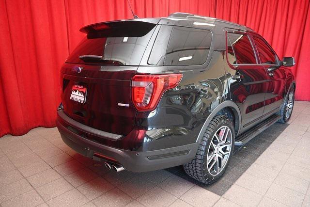 used 2019 Ford Explorer car, priced at $18,867