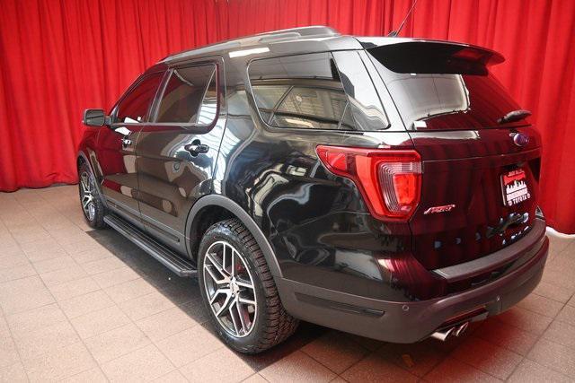 used 2019 Ford Explorer car, priced at $18,867