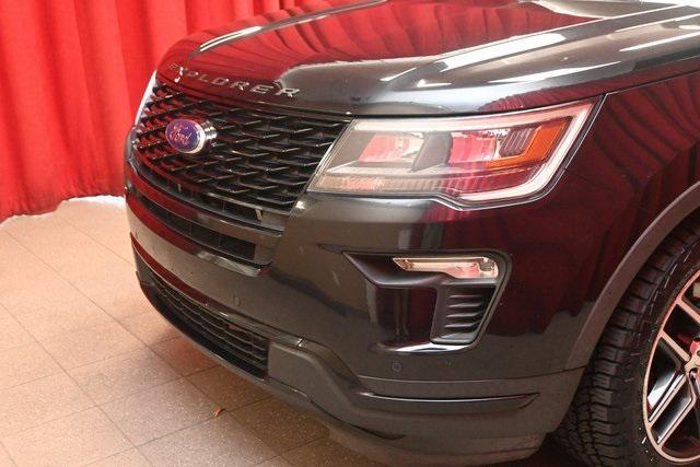 used 2019 Ford Explorer car, priced at $18,867