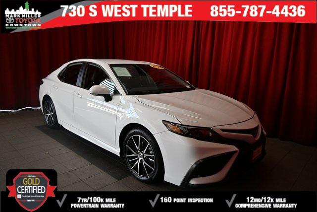 used 2024 Toyota Camry car, priced at $27,109