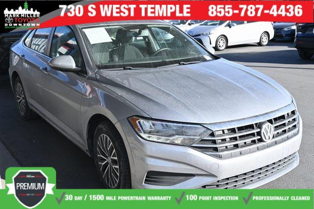 used 2021 Volkswagen Jetta car, priced at $18,748