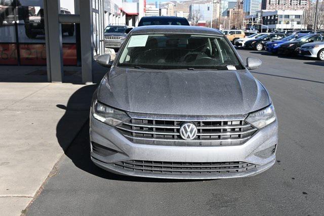 used 2021 Volkswagen Jetta car, priced at $18,748