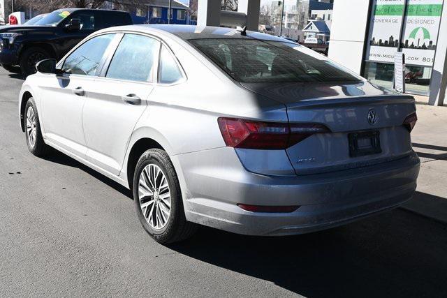 used 2021 Volkswagen Jetta car, priced at $18,748