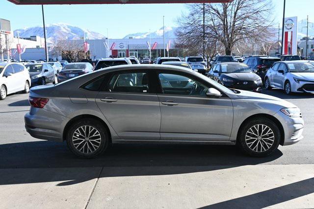 used 2021 Volkswagen Jetta car, priced at $18,748