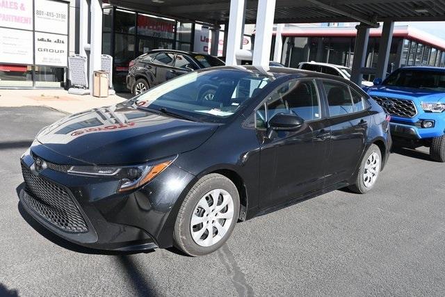 used 2022 Toyota Corolla car, priced at $17,637