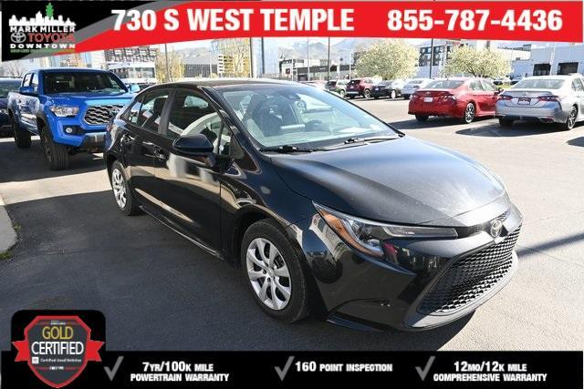 used 2022 Toyota Corolla car, priced at $17,637