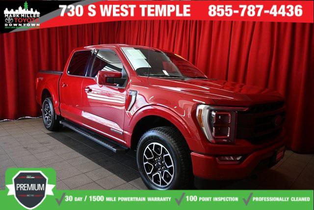 used 2021 Ford F-150 car, priced at $41,715