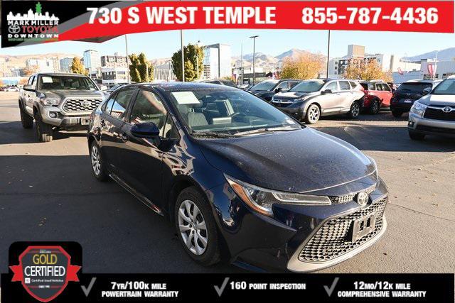 used 2022 Toyota Corolla car, priced at $18,406