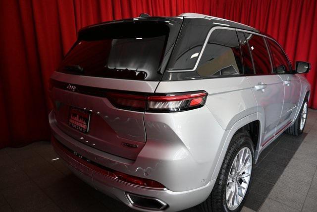 used 2024 Jeep Grand Cherokee car, priced at $51,100