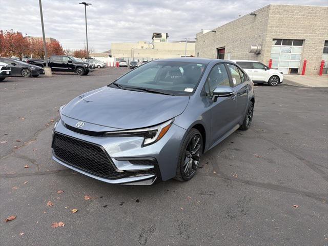 new 2026 Toyota Corolla car, priced at $25,322