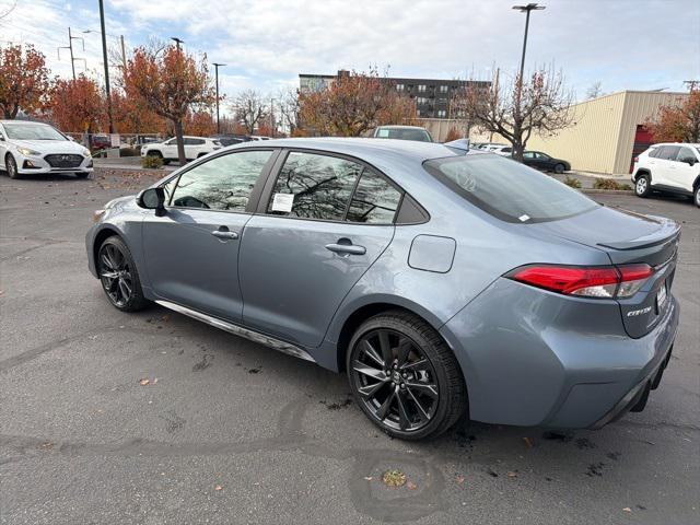 new 2026 Toyota Corolla car, priced at $25,322