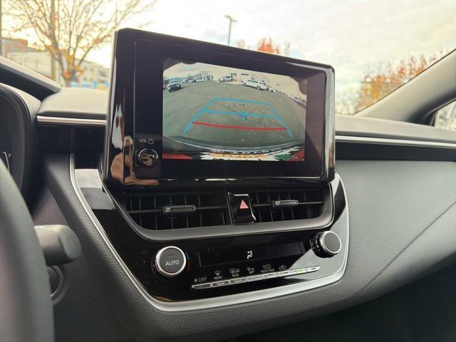 new 2026 Toyota Corolla car, priced at $25,322