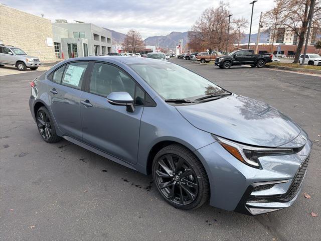new 2026 Toyota Corolla car, priced at $25,322