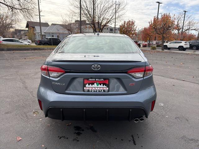 new 2026 Toyota Corolla car, priced at $25,322
