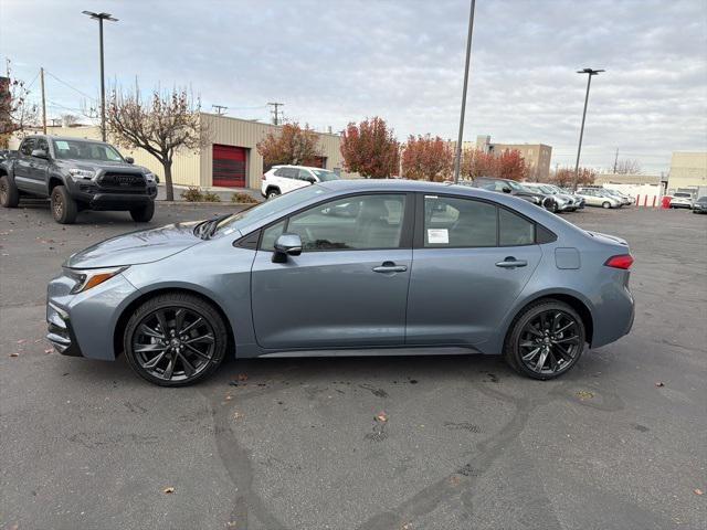 new 2026 Toyota Corolla car, priced at $25,322