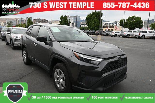 used 2023 Toyota RAV4 car, priced at $28,391