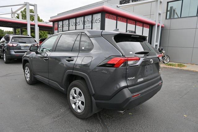 used 2023 Toyota RAV4 car, priced at $28,391