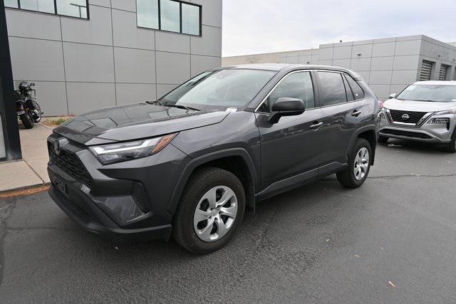 used 2023 Toyota RAV4 car, priced at $28,391