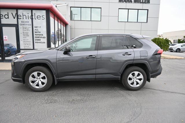 used 2023 Toyota RAV4 car, priced at $28,391