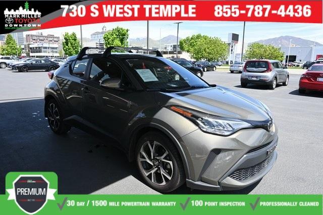 used 2021 Toyota C-HR car, priced at $23,661