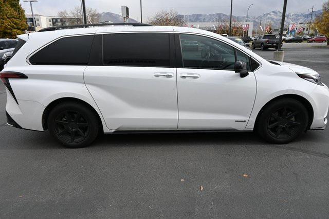 used 2021 Toyota Sienna car, priced at $39,230