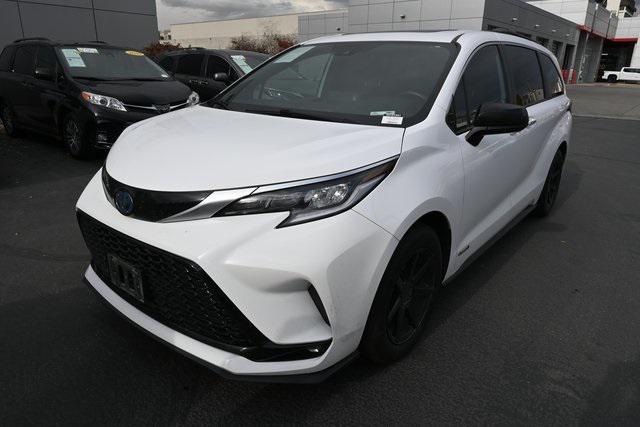 used 2021 Toyota Sienna car, priced at $39,230