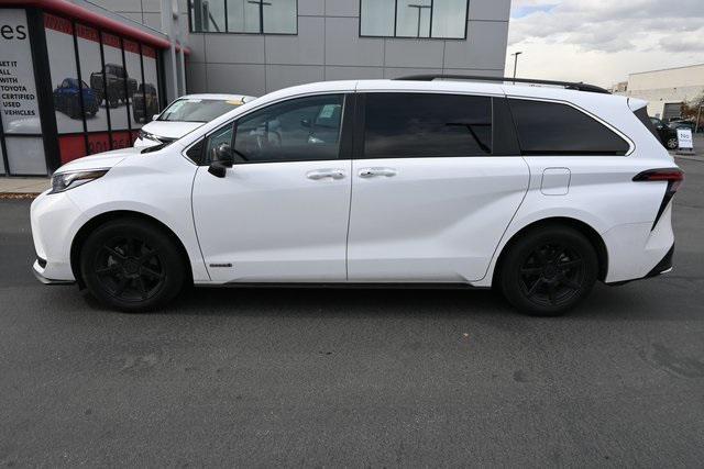 used 2021 Toyota Sienna car, priced at $39,230