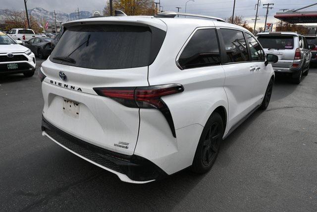 used 2021 Toyota Sienna car, priced at $39,230