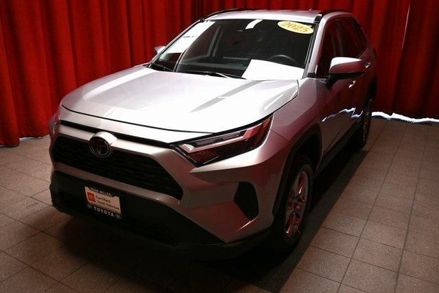 used 2025 Toyota RAV4 car, priced at $31,404