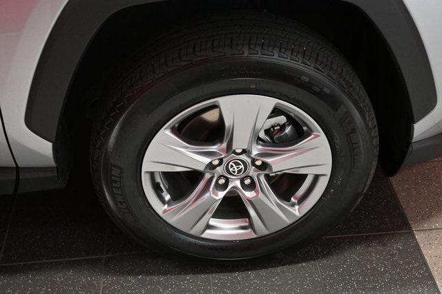 used 2025 Toyota RAV4 car, priced at $31,404