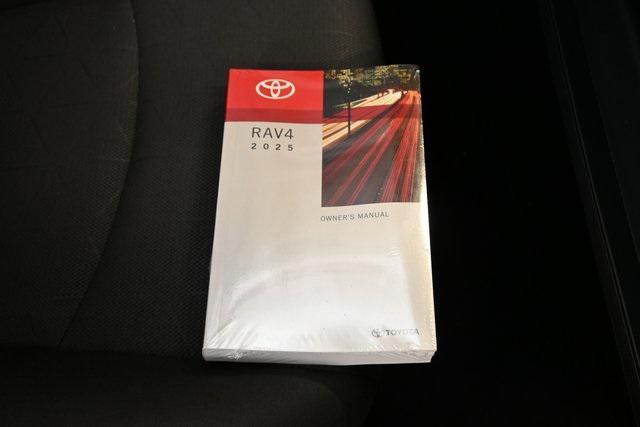 used 2025 Toyota RAV4 car, priced at $27,890
